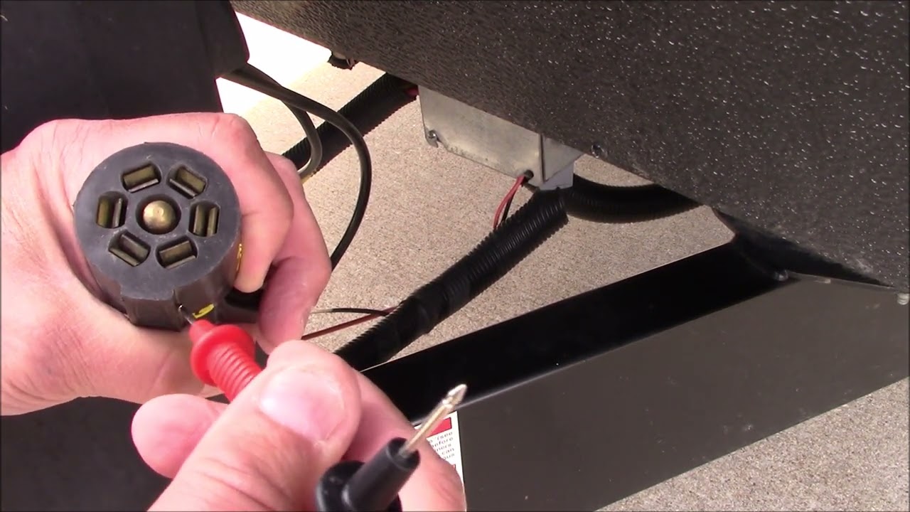 Ford trailer disconnected warning