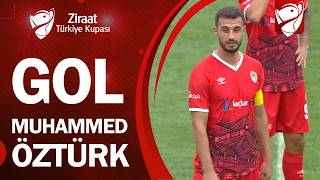 GOL | Muhammed Öztürk | Amasya FK 9-0 Çankırıgücü | Ziraat Türkiye Kupası 1. Eleme Turu