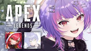 【APEX LEGENDS】フルパランクw/つな先輩、ダシュ！！！【#VSPOEN #RikoSolari】