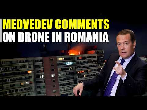Video Romania blames Russia for a drone attack in Galati