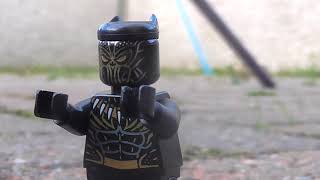 Lego Marvel Black Panther Vs Killmonger