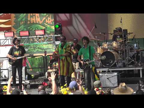 Prezident Brown with Kojo 'Police In Helicopter' Reggae On The River Aug 16 2026