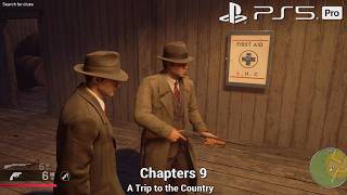 Mafia: Definitive Edition PS5Pro | Story Chapters 9: A Trip to the Country - Chaos Farm [4K60FPS]