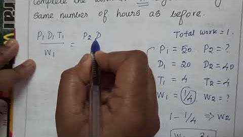 Time and work Chain rule based problems ( Part-2 ) | Learn Thought | S Vijay Murugan