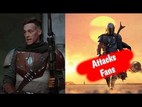 Pedro Pascal's Jockstrap Attacks Star Wars Fans Because The Mandalorian FLOPPED!