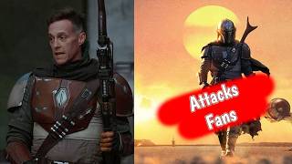 Pedro Pascal's Jockstrap Attacks Star Wars Fans Because The Mandalorian FLOPPED!