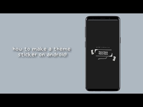 Video: So Erstellen Sie Smartphone-Themes