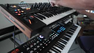 Velvet Pulse Sanctuary - (Hydrasynth Deluxe, Novation Summit, and Bitwig Studio)