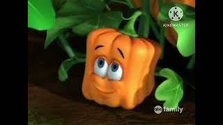 Spookley The Square Pumpkin On Abc Family, October 2012 Totally Real And Rare, Please Read Desc.
