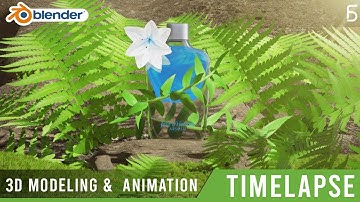 Creating Realistic Growing Plant  | Blender 2.8 | Modelling | Texturing | Animation  | FS CREATiON