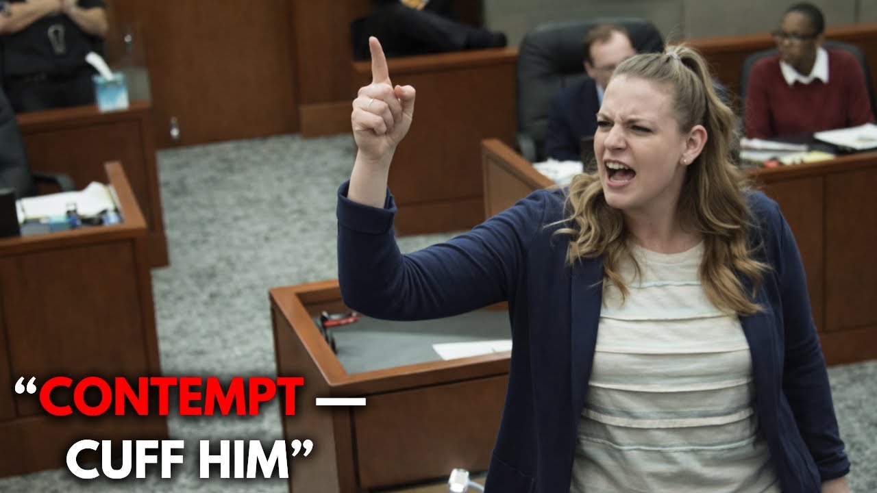 Judge DESTROYS Mouthy Defendant After He Pushes Too Far — Immediate Jail!