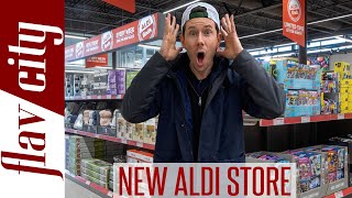 The Most AMAZING ALDI Store Ever - ALDI Haul with Prices