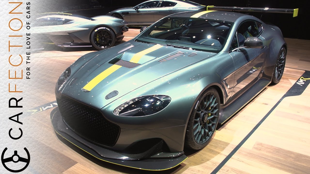 Rapide AMR  Vantage AMR Pro: Aston Martins Gone Hardcore  Carfection  YouTube