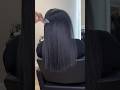 Hair cut on my lovely long haired client | Cassandra Olivia