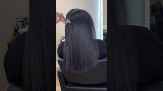 Hair cut on my lovely long haired client | Cassandra Olivia