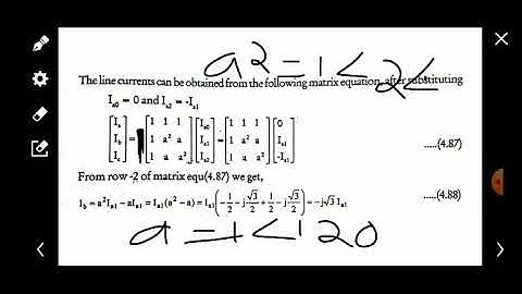 Line to Line Fault on Power System through Impedance | Module 2 | PSA | KTU