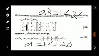 Line to Line Fault on Power System through Impedance | Module 2 | PSA | KTU