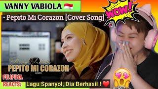 VANNY VABIOLA - Pepito Mi Corazon by Los Machucambos (Cover Song) | FILIPINA REACTS