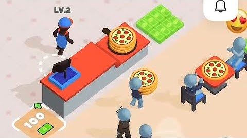 Level 1-3-pizza ready -part 1gameplay walkthrough (android, iOS)