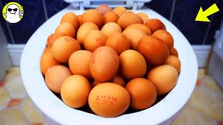 Will It Flush? Lots Of Eggs In Reverse