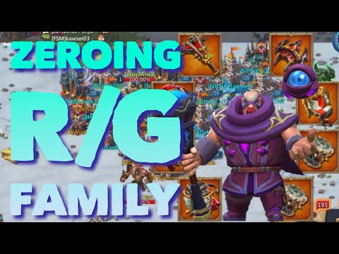 1.5 BILLION R/G PLAYER ZEROED Lords Mobile