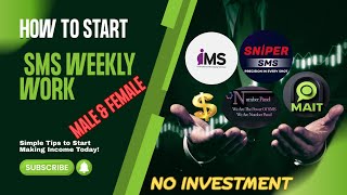 How to Start Work On different Panels | IMS Panel | Number Panel | without Investment work Online