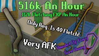 Osrs Money Making Method - 516K Anh 112K Fletching Exp - Cuttin Twigs