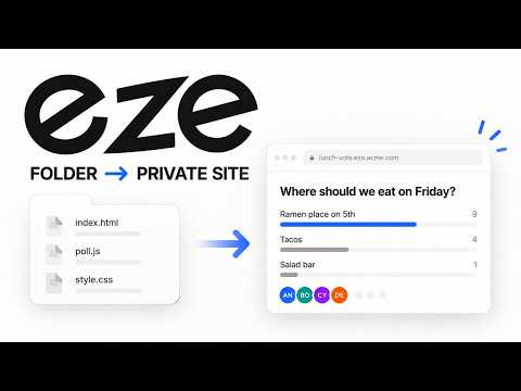 eze GitHub Overview: Static Apps, SQLite, and Internal Trust