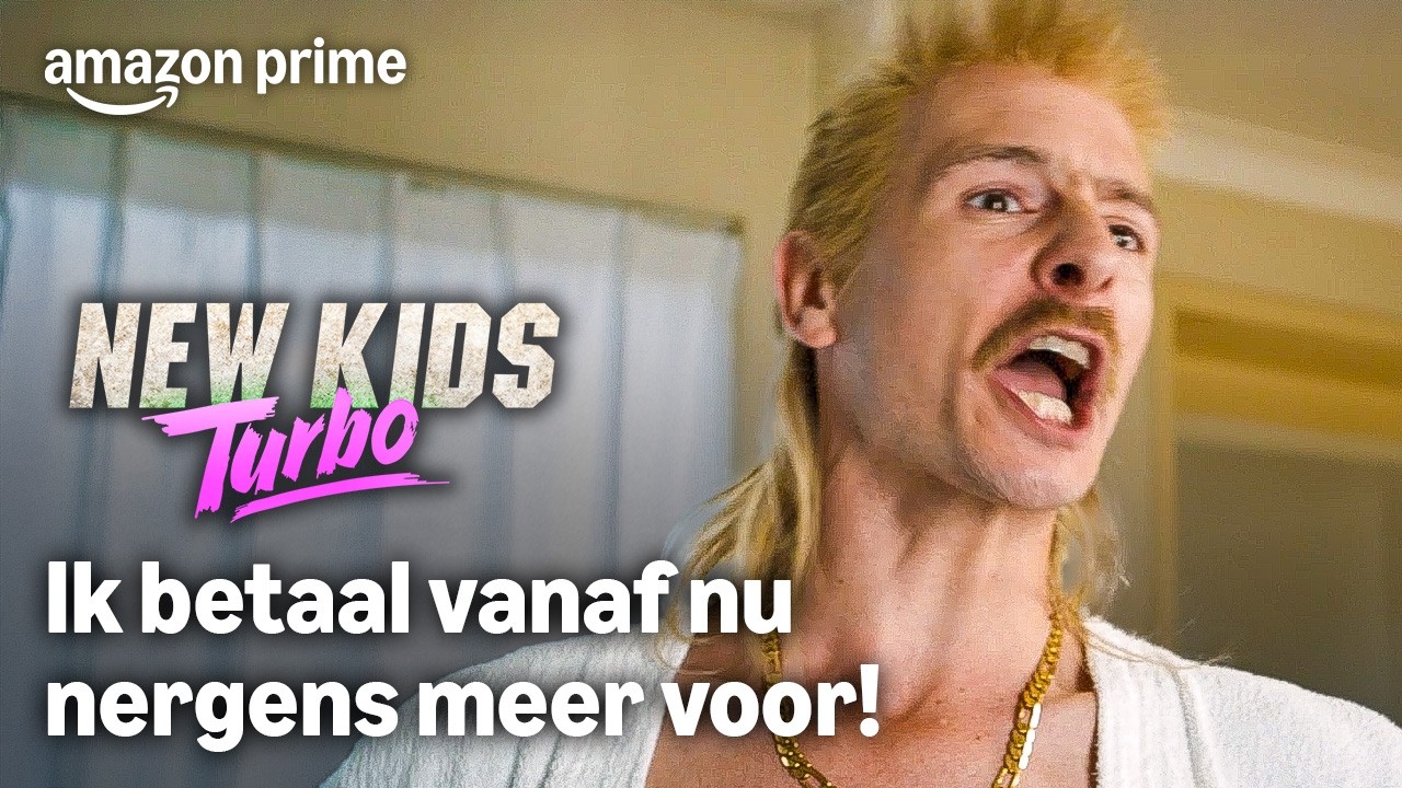 "Ik heb geen geld k*t!" | New Kids Turbo