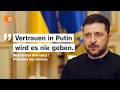 Vier Jahre Krieg Erschöpfung Einsamkeit Vertrauen Interview Mit Dem Ukrainischen Präsidenten