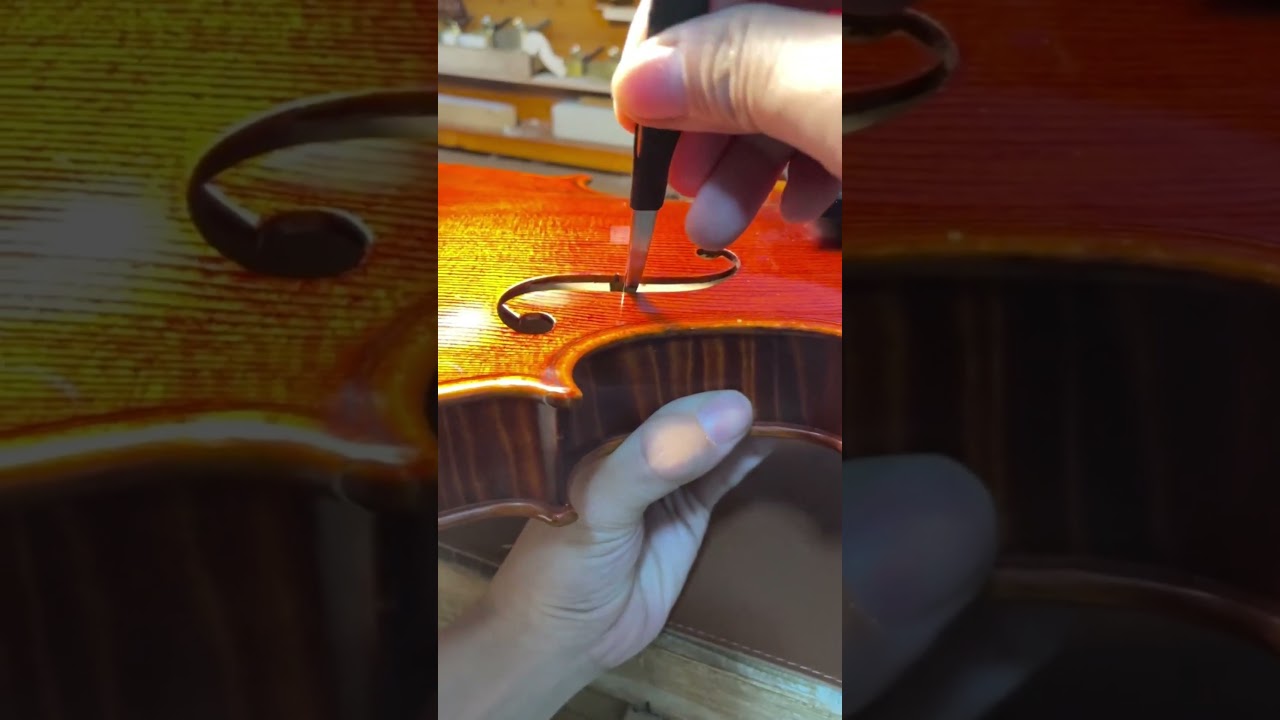 Caring for a 23 year old violin 