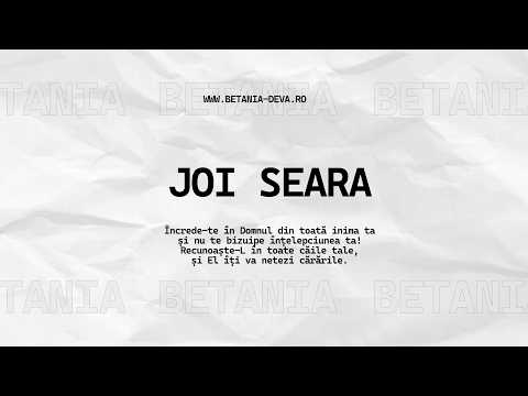 Joi Seara 04.06.2026