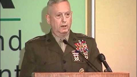 Gen James Mattis on Command and Control - www.IDGA.org
