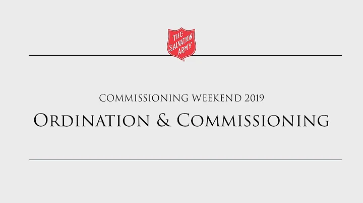 Ordination & Commissioning: Messengers of Compassion