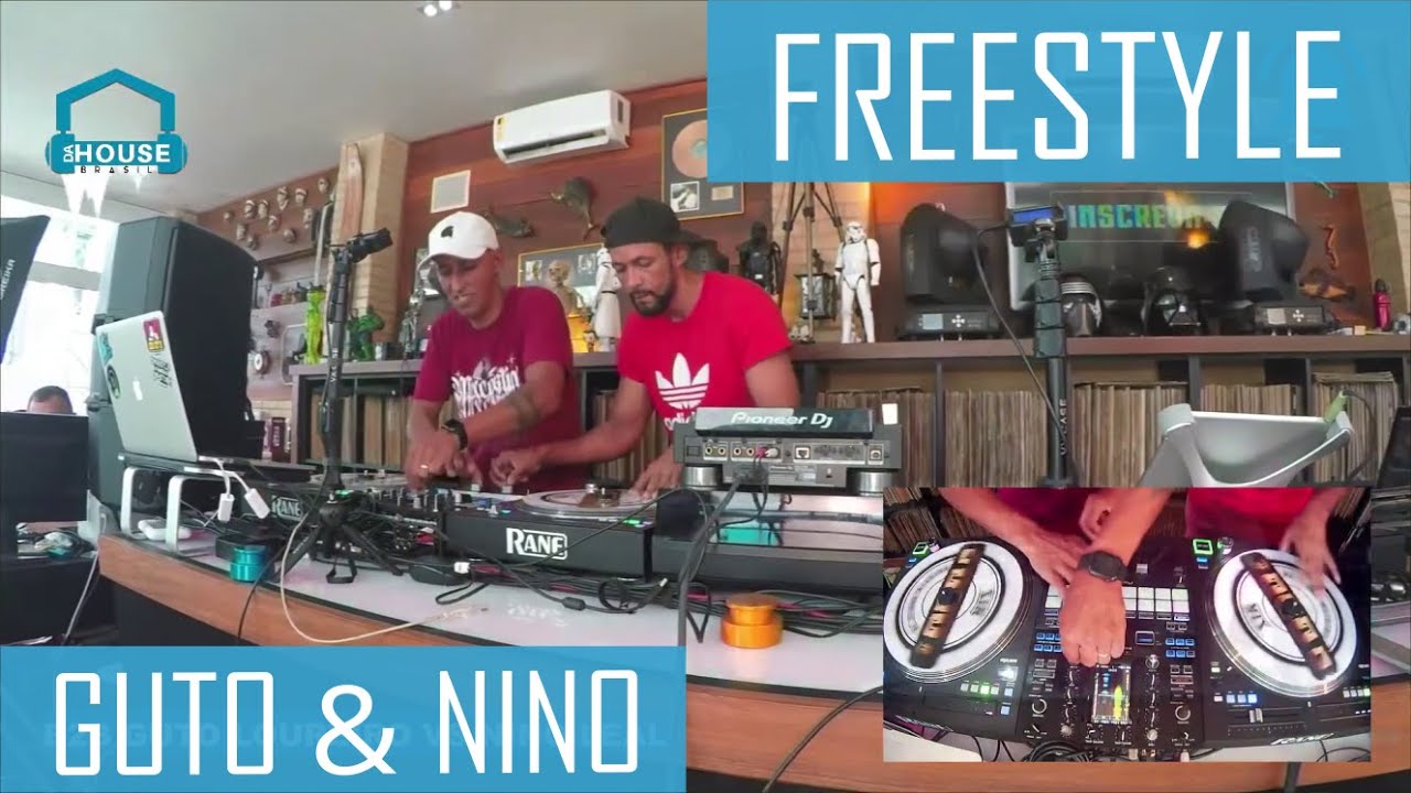 Guto Loureiro e DJ Nino Leal - Freestyle B2B no Programa TBT Mix