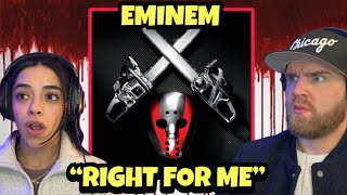 ONE OF THE MOST LYRICAL EMINEM SONGS EVER!  Eminem- Right For Me (Karen's First Listen)