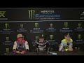 Monster Energy Supercross: Press Conference Round 16 - Denver