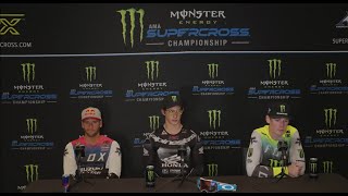 Monster Energy Supercross: Press Conference Round 16 - Denver