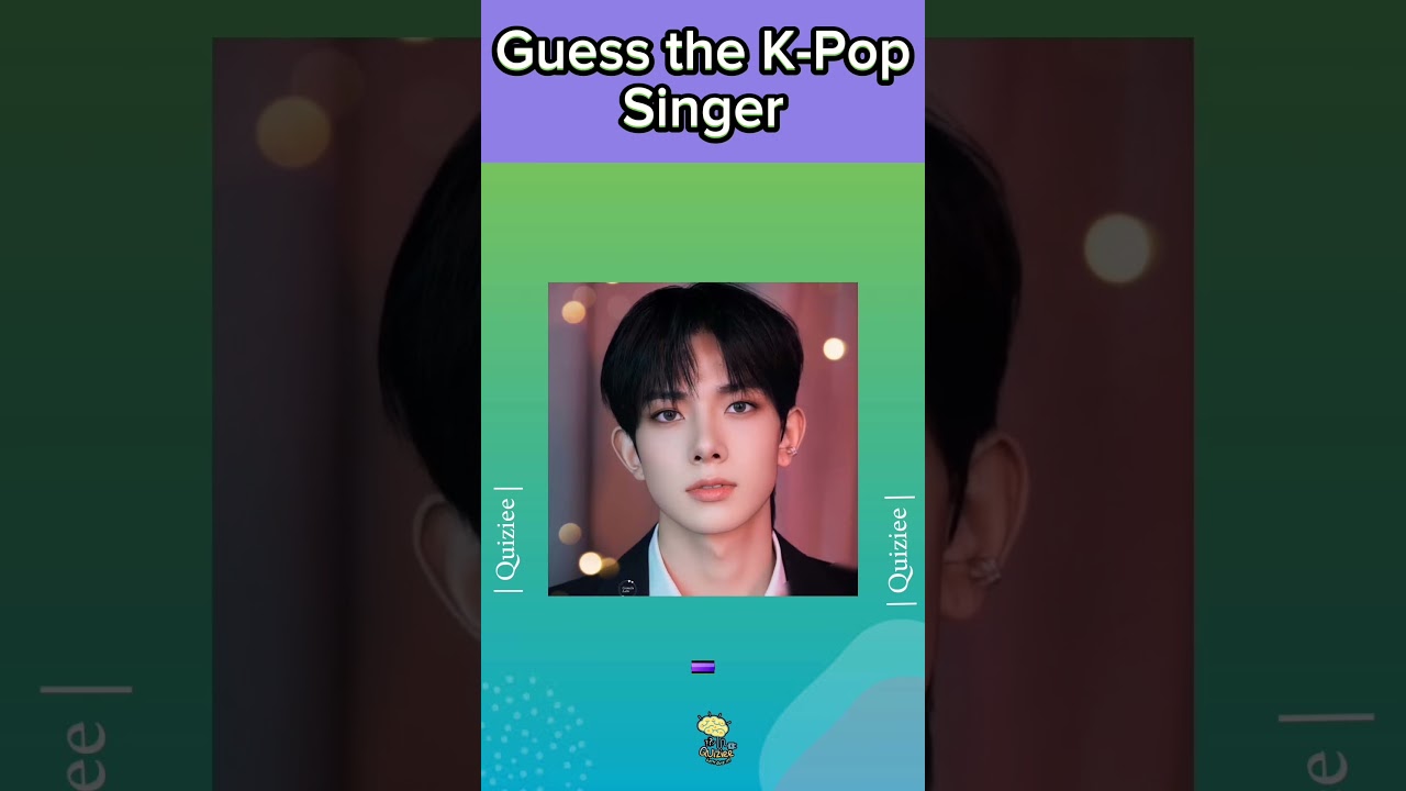 Guess the K-Pop Singer | K-Pop Quiz |