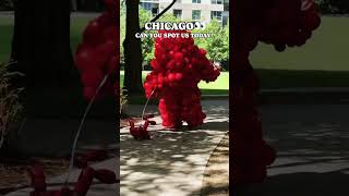 Where else can you spot Balloon People™ around the city?! Come find us for a Michaels gift card🎈✨