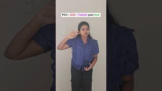 2025 Year Chala Fast Ga Aypoyindi Kada  Happy New Year 2026  telugu relatable ytshorts