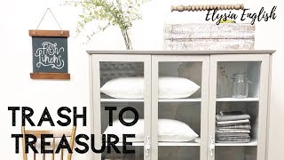 Trash to Treasure | Up-cycle Projects | DIY Home Decor | Dump Diving | Trash to Cash  | Recycle