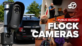 Oroville police defend Flock cameras as residents raise privacy concerns