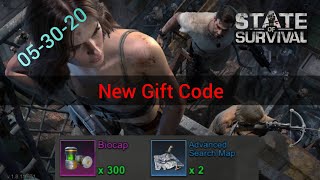 May 30 2020 -New Gift Code State Of Survival