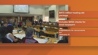 Maine legislative committee unanimously supports heating relief funds