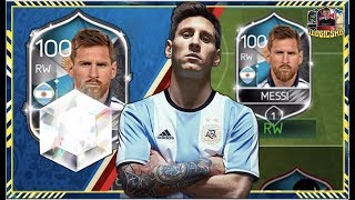 ... player review! we use the new wc lionel messi and level him up to