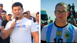 Türkmen Göreş Shat Pälwan Vs Arslan Yslam Didar Yhlas Final Goresh Etrek