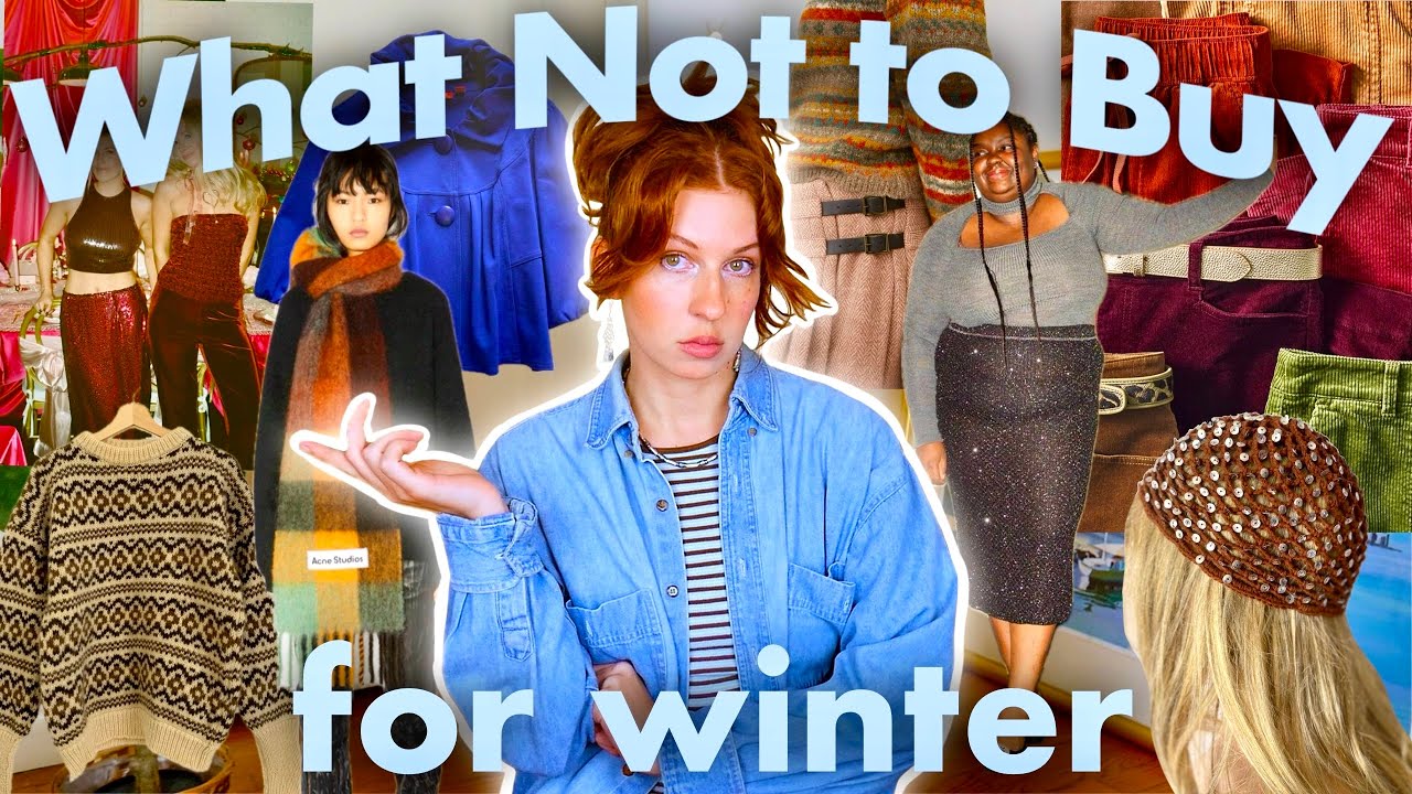 Winter Clothing You'll Always Regret Buying | How To Stop Wasting Money on Bad Fashion Purchases