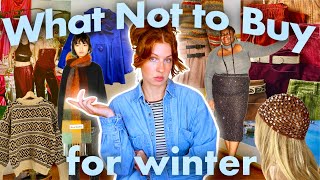 Winter Clothing Youll Always Regret Buying | How To Stop Wasting Money on Bad Fashion Purchases