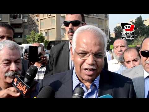 جولة لمحافظ القاهرة بشارع مصطفي النحاس